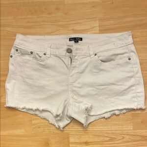 Gap Women's White Denim Shorts